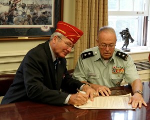 Post 1819 Permanent Signing