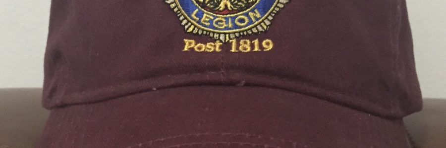 Post 1819 Maroon Hat