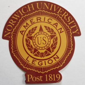 American Legion Window Sticker