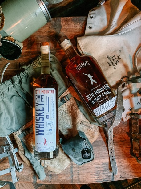 Product Detail  10th Mountain Whiskey & Spirit Company Bourbon Whiskey