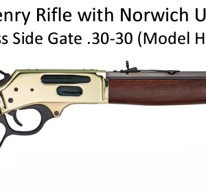2025 Raffle for a Custom Henry Rifle